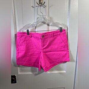 Lilly Pulitzer NWT Size 14 stretch Buttercups in Raz Berry